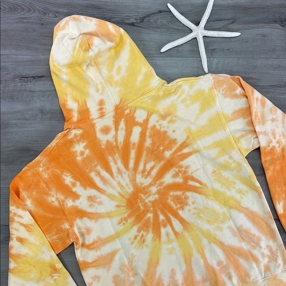 🔆PURA VIDA🔆 TIE DYE ROAD TRIPPER HOODIE - Picture 12 of 15